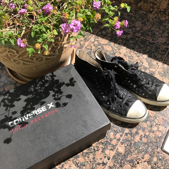 CONVERSE X JOHN VARATOS ALL STAR CONVERSE SHOES - Picture 5 of 6